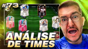 FIFA 23 | 💥 MUDANÇAS PARA A CHEGADA DO TOTS !!! - ANÁLISE TIME DOS INSCRITOS #72 || LINKER ||