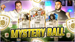 FIFA 23: MYSTERY BALL FULL ICON SBB vs IamTabak 💀🔥 Squad Builder Battle
