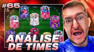 FIFA 23 |💣 NÃO PRECISAVA FAZER ESSE DME!!! - ANÁLISE TIME DOS INSCRITOS #65 || LINKER ||