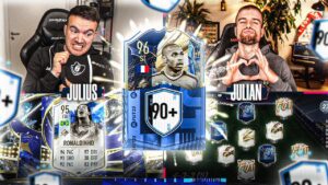 FIFA 23: OMG TOTY ICON im vierten 90+ PRIME ICON Squad Builder Battle 😱💥