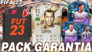 FIFA 23 | 🔥 PACK DE GARANTIA NO PIOR MODO DO JOGO / DME CAPITA E MAIS || LINKER ||