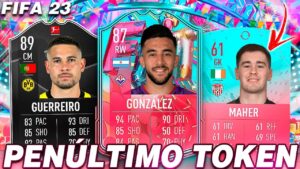 FIFA 23 | 😱 PENÚLTIMO TOKEN CHEGOU / DME POTM BUNDESLIGA + GONZALEZ E MAIS || LINKER ||