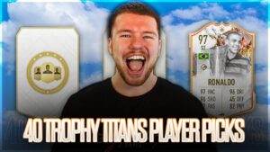 FIFA 23: PROOWNEZ ÖFFNET 40 TROPHY TITANS PLAYER PICKS 🔥🔥