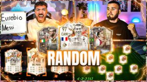 FIFA 23: RANDOM TROPHY TITANS SQUAD BUILDER BATTLE 🔥🔥 IamTabak vs Wakez !!