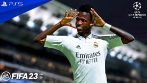 FIFA 23 - Real Madrid vs. Chelsea - Champions League 2023 Quarter Finals Match | PS5™ [4K60]
