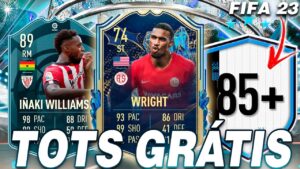 FIFA 23 | 🔥 TOTS BUGADO GRÁTIS / DME PLAYER PICK 85+ / INDICADOS POTM LA LIGA || LINKER ||