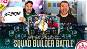 FIFA 23: TOTS DFB Pokal SBB Frankfurt vs Stuttgart 🔥 PROOWNEZ vs WAKEZ 🔥