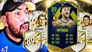 FIFA 23 - WARMUP TOTS ! LEAK EA SPORT FC (ICON & HERO) SBC OPENDA POTM 19H !