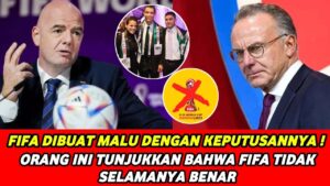🔴 FIFA BONGKAR BOROK SENDIRI❗️Orang Ini Tunjukkan Bahwa FIFA Tidak Selamanya Benar!
