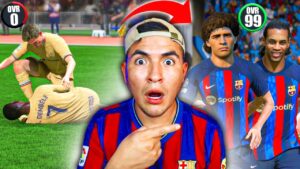 FIFA, CADA GOL QUE MARCA el BARCELONA = BARCELONA MEJORA +1 😱