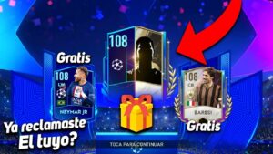 FIFA MOBILE "REGALA" JUGADOR GRL 108 GRATIS PARA TODOS!! - EL MEJOR INTERCAMBIO DEL JUEGO!!