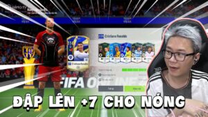 ( FIFA ONLINE 4 ) Chơi Full vòng sự kiện kiếm phôi đập C.Ronaldo TOTY +7