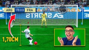 FIFA, mas a ALTURA = Nº DE GOLS