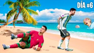 FIFA modo SUPERVIVENCIA en una ISLA ABANDONADA