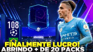 FINALMENTE LUCRO!🤩🔥 ABRI + DE 20 PACKS & LUCREI MILHÕES DE COINS | FIFA MOBILE 23