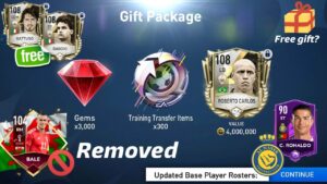 FREE GIFT!! GAME IS BACK NEW UPDATE IN FIFA MOBILE 23 | BALE REMOVED FIFA MOBILE + UPDATE