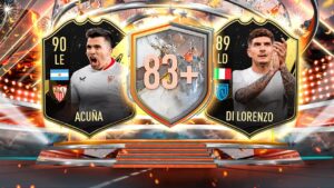 GARANTIA QUINZE CARTAS 83+ E NOVA SELEÇÃO DA SEMANA!! - FIFA 23 Ultimate Team