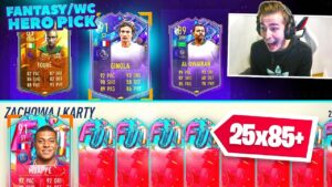 GIGA FART! 🔥 FANTASY/WC HERO PICK & MOJE NAJLEPSZE NAGRODY w FIFA 23!