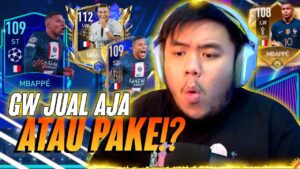 HARI INI GUA HOKI BANGET! DAPET MBAPPE UCL 2BIJI! - Fifa 22 Mobile