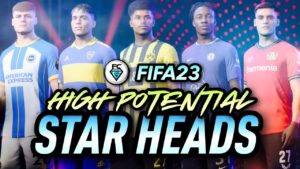 HIGH POTENTIAL STAR HEADS - FIFA 23