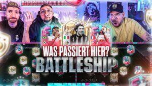 HILFE was PASSIERT HIER ?? 😲☠️ VERRÜCKTES FUT BIRTHDAY Battleship Wager 🔥 FIFA 23