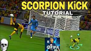 How to Do Scorpion Kick in fifa Mobile 🔥💀 | Fifa mobile Scorpion Kick Tutorial | EC ShaniYT
