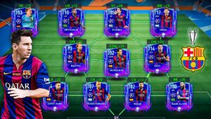 I Built 2015 UCL Winning Barcelona Squad In FIFA Mobile 23