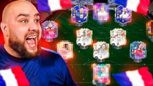 I Built The BEST FRANCE TEAM in FIFA 23!