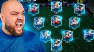 I Built The FIFA 23 PREMIER LEAGUE TOTS!