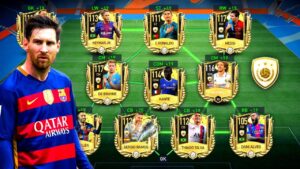 I Made Future Icons Squad ft Messi,Neymar,Ronaldo - FIFA Mobile 23