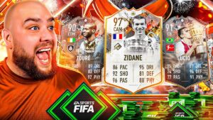 I Opened 100k FIFA POINTS for TROPHY TITANS!