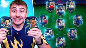 I Used My TOTS Vote In FIFA 23!