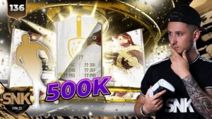 IKONA WC TRAFIONA! PACZKI ZA 500k! [#136] | FIFA 23 ULTIMATE TEAM