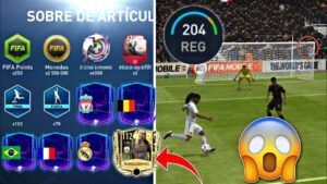 INCREIBLE RONALDINHO 117 SUPER PRIME 🌟 SOBRES DE LA CHAMPIONS EN FIFA MOBILE