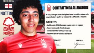 INIZIA UNA NUOVA AVVENTURA! | FIFA 23 Carriera Allenatore NOTTINGHAM FOREST #1