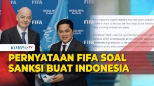 Ini Pernyataan FIFA soal Sanksi Kartu Kuning buat Indonesia