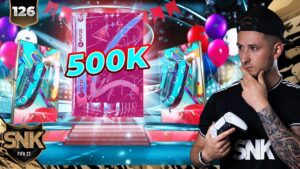 JAK TO MOŻLIWE? PACZKA ZA 500k! [#126] | FIFA 23 ULTIMATE TEAM