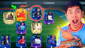 JAMAS IMAGINÉ QUE FICHARÍA A ESTE JUGADOR en FIFA MOBILE 😱 *Abro Sobres de CHAMPIONS LEAGUE*