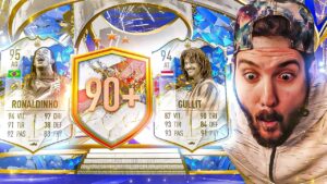 J'OUVRE X50 PACKS ICONE 90+ TOTY , FUT BIRTHDAY ou PRIME ! FIFA 23