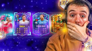 J'OUVRE des CHOIX MIX CAMPAGNE & HÉROS 87+ ( que des dingueries ? ) - FIFA 23 Ultimate Team