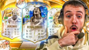 J'OUVRE des PACKS ICONE 90+ TOTY/FUT BIRTHDAY/PRIME ( que des victoires ? ) - FIFA 23 Ultimate Team