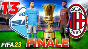 LA FINALE DI COPPA ITALIA!! (PRIMO TROFEO??) - FIFA 23 CARRIERA GIOCATORE #13