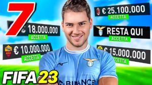 LA MIA SQUADRA IN SERIE A È ??? - RESTO o VADO VIA? - FIFA 23 CARRIERA GIOCATORE #7