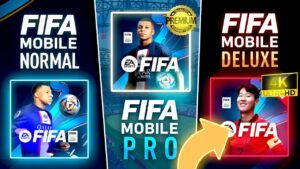 😲 LAS VERSIONES PRO DEL FIFA MOBILE !!! GRAFICOS Y SECCIONES NUEVAS EN ALTA CALIDAD !!! 😎