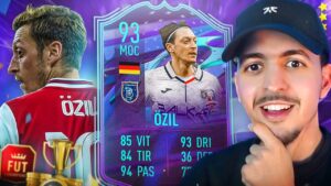 LE MAGICIEN !🎩 93 OZIL Fin d'une Ère en FUT CHAMPIONS - FIFA 23