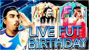 LIVE FIFA 23 - PACK OPENING 85+ X5 ! DEFI DRAFT !