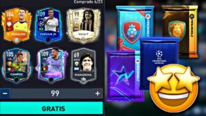 LO QUE PASA CUANDO ABRES CIENTOS DE SOBRES EN FIFA MOBILE 🤑😱