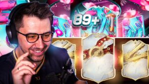 ŁOOO 🔥 PICK z IKONĄ, HERO i... 3x FUT BIRTHDAY 🤯 FIFA 23