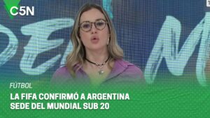 La FIFA CONFIRMÓ a ARGENTINA como SEDE del MUNDIAL SUB 20