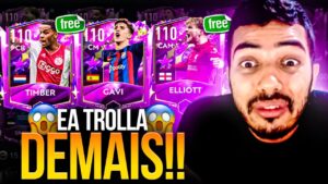 MDS EA! 🤡 GANHE ELLIOT & TIMBER 110 DE GRAÇA NO PIOR EVENTO DO ANO 🔥 | SAIBA COMO - FIFA MOBILE 2023